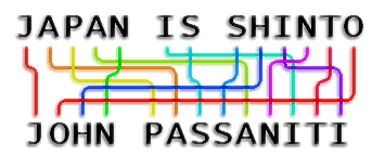 Japan Is Shinto -- John Passaniti